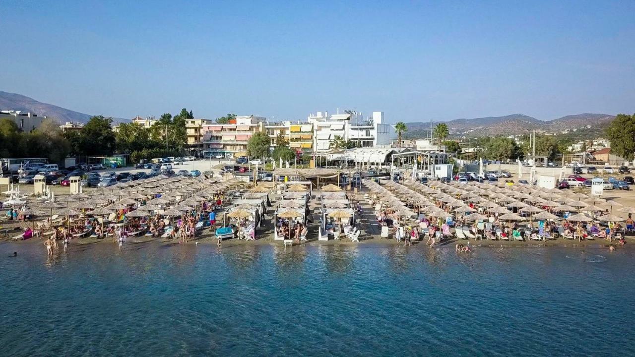 Renovated Apt Close To Beach Wifi Ac Anavyssos Extérieur photo