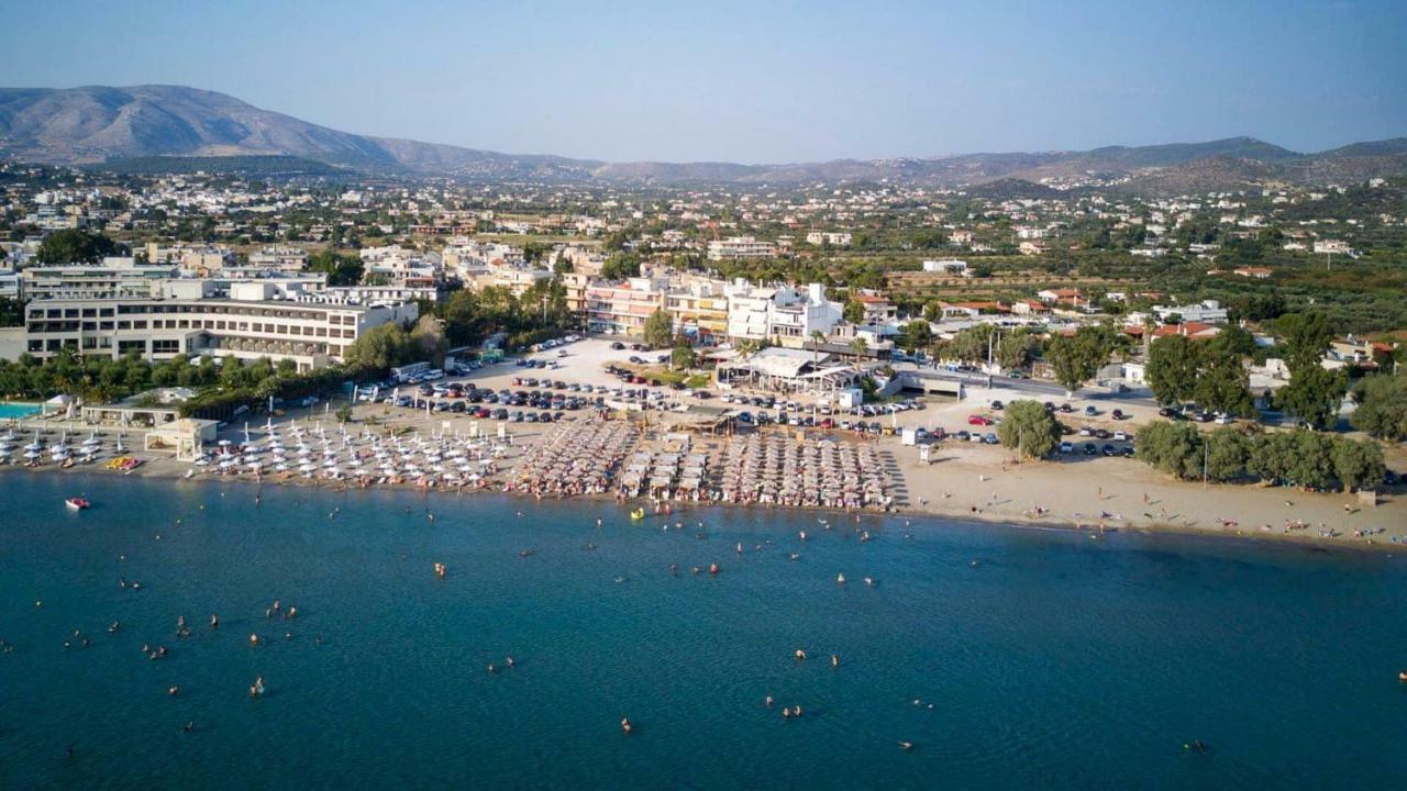 Renovated Apt Close To Beach Wifi Ac Anavyssos Extérieur photo