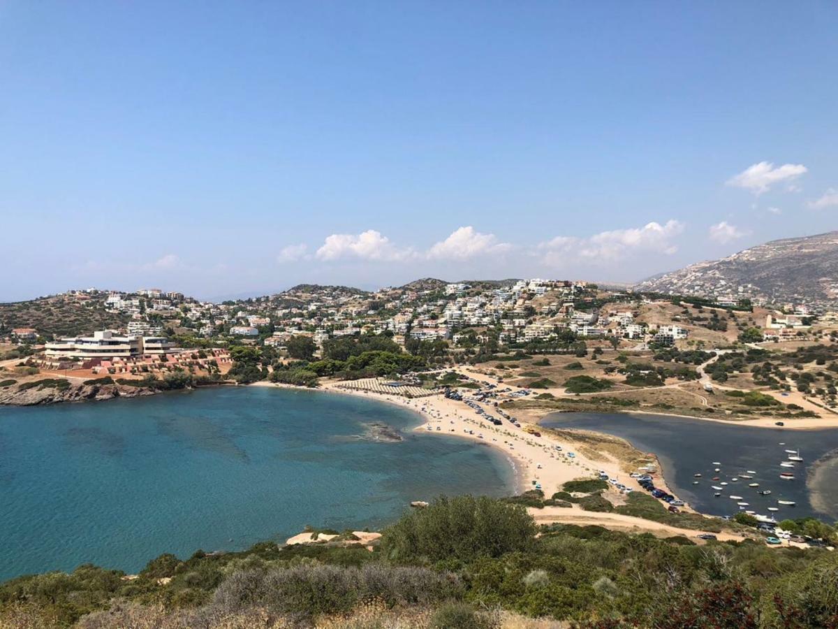Renovated Apt Close To Beach Wifi Ac Anavyssos Extérieur photo