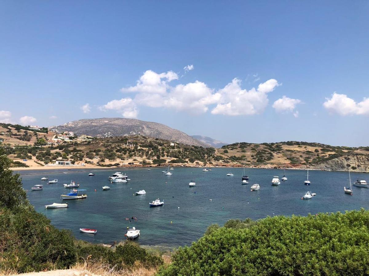 Renovated Apt Close To Beach Wifi Ac Anavyssos Extérieur photo