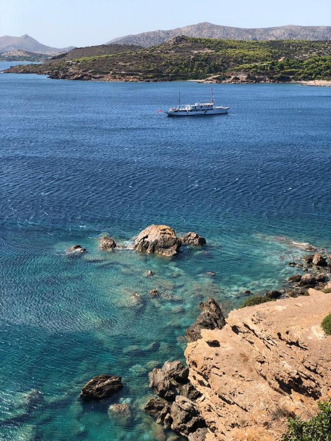 Renovated Apt Close To Beach Wifi Ac Anavyssos Extérieur photo